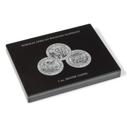 Krabička na 20 nemeckých mincí Somalia Elephant