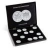 Krabička na 20 rakúskych strieborných mincí Wiener Philharmoniker