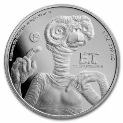 Strieborná minca 1 Oz ET -...