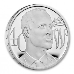 Strieborná minca 56,56 g...