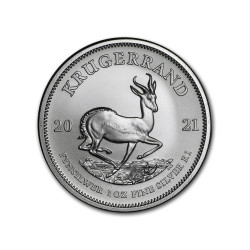 Box 500 x strieborná minca 1 Oz Krugerrand