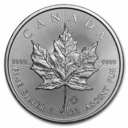 Box 500 x strieborná minca 1 Oz Maple Leaf