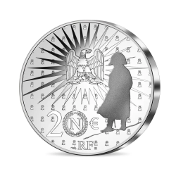 Strieborná minca 1 Oz Napoleon dvojsté výročie úmrtia 2021