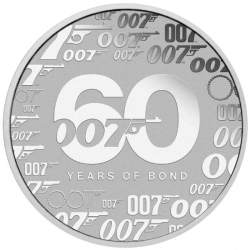 Strieborná minca 1 Oz 60...