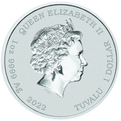 Strieborná minca 1 Oz James Bond 007 - 60 Year of Bond 2022