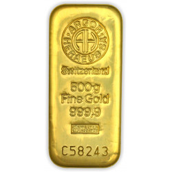 Zlatý zliatok 500 g Argor...