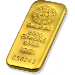 Zlatý zliatok 500 g Argor Heraeus