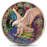 Strieborná minca 1 Oz American Eagle Spirit Animal Series The Peacock 2021