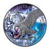 Strieborná minca 1 Oz American Eagle Spirit Animal Series The Tiger 2021