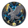 Strieborná minca 1 Oz American Eagle Spirit Animal Series The Wolf 2021