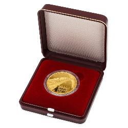 Zlatá minca 15,55 g...