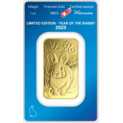 Zlatý zliatok 1 Oz Argor...