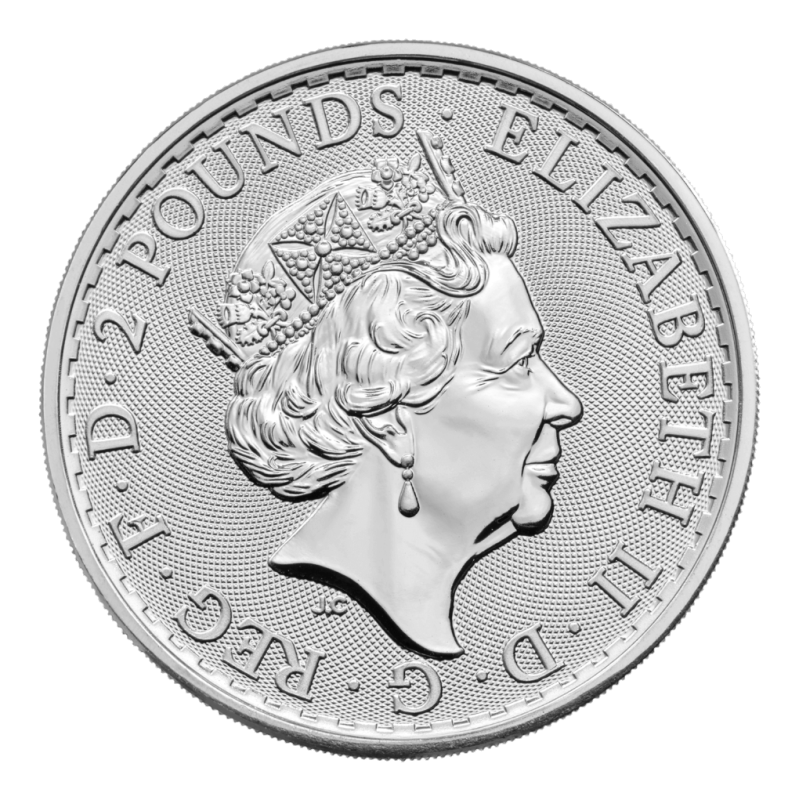 Strieborná minca 1 Oz Britannia 2023 Elizabeth