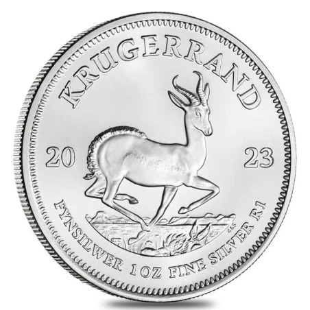 Strieborná minca 1 Oz Krugerrand 2023