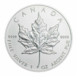 Strieborná minca 1 Oz Maple...