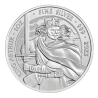 Strieborná minca 1 Oz Mýty a legendy - King Arthur 2023 (kráľ Artuš)