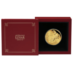 Zlatá minca 1/4 Oz Lunar...
