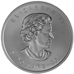 Strieborná minca 1 Oz Maple...