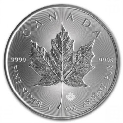 Strieborná minca 1 Oz Maple Leaf 2016