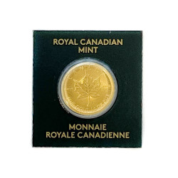 Zlatá minca 1 g Maple Leaf...