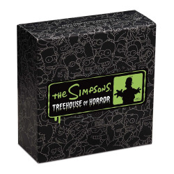 Strieborná minca 1 Oz The Simpsons Treehouse of Horror 2022 Kolorované