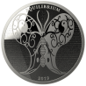 Strieborná minca 1 Oz Equilibrium 2019