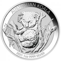 Strieborná minca 1 Oz Koala...