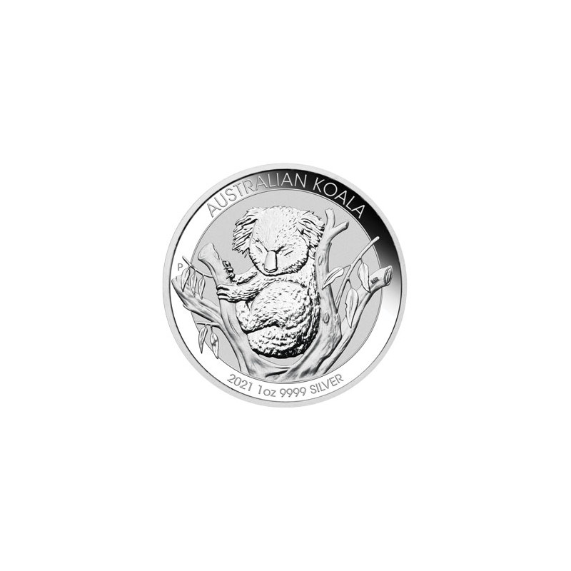 Strieborná minca 1 Oz Koala 2021