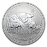 Strieborná minca 1 Oz Lunar Series II Year of the Mouse 2008