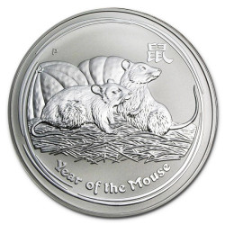 Strieborná minca 1 kg Lunar...