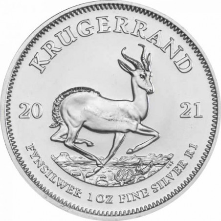 Strieborná minca 1 Oz Krugerrand 2021