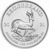 Strieborná minca 1 Oz Krugerrand 2021