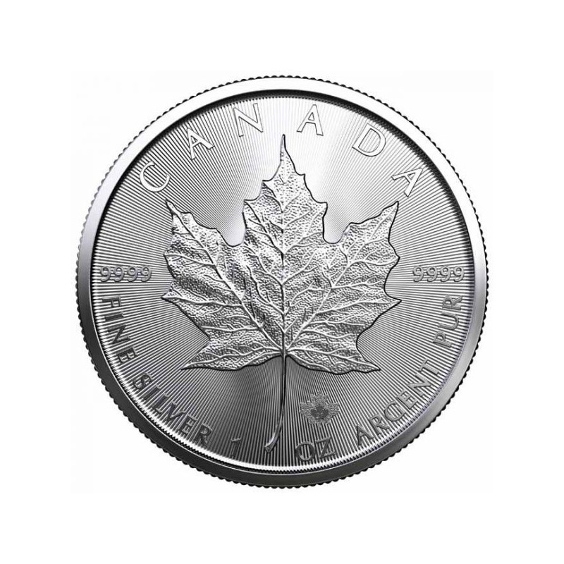 Strieborná minca 1 Oz Maple Leaf 2021