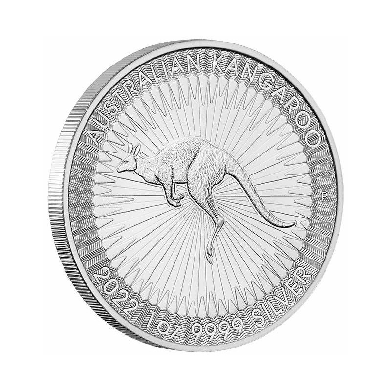 Strieborná minca 1 Oz Kangaroo 2022