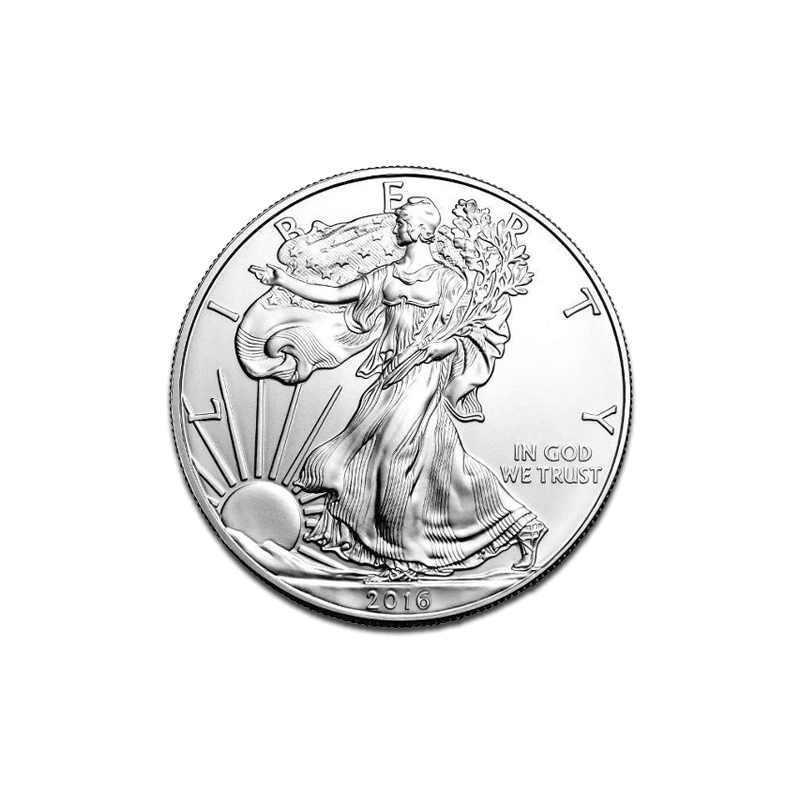 Strieborná minca 1 Oz American Eagle 2016