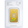 Zlatý zliatok 1 Oz Heraeus Kinebar