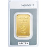 Zlatý zliatok 1 Oz Heraeus Kinebar