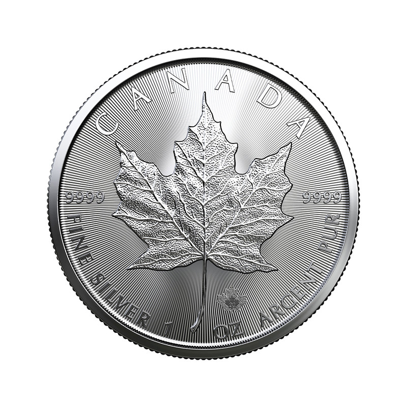 Strieborná minca 1 Oz Maple Leaf 2020