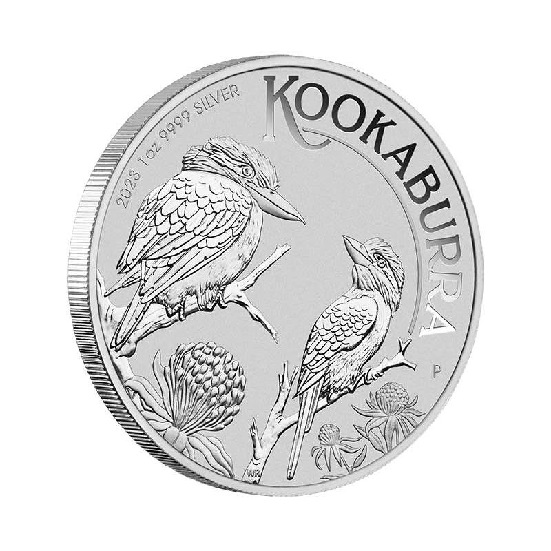 Strieborná minca 1 Oz Kookaburra 2023