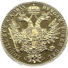 Zlatá minca 3,4 g Dukát Františka Jozefa I. 1915
