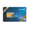 Zlatá tehlička 2,5 g Umicore gift card