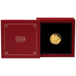 Zlatá minca 1/10 Oz Lunar...