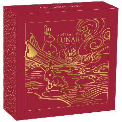 Zlatá minca 1/10 Oz Lunar Series III Rok Rabbit 2023 Proof