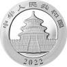 Strieborná minca 30 g China Panda 2022