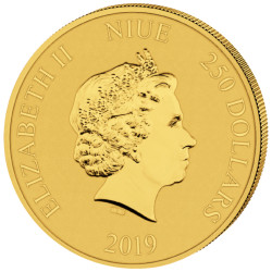 Zlatá minca 1 Oz Disney Lion King 2019