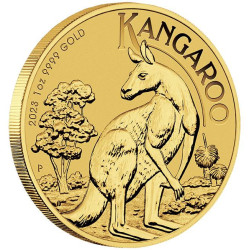Zlatá minca 1 Oz Kangaroo 2023
