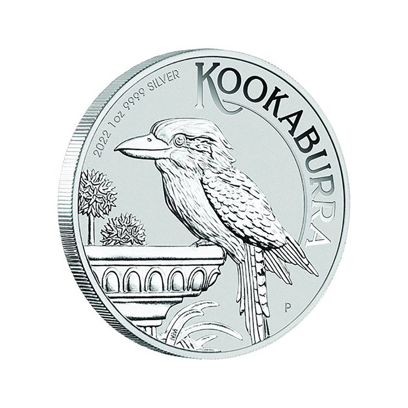 Strieborná minca 1 Oz Kookaburra 2022