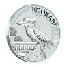 Strieborná minca 1 Oz Kookaburra 2022