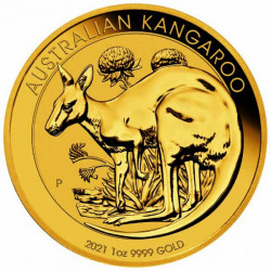 Zlatá minca 1 Oz Kangaroo 2021