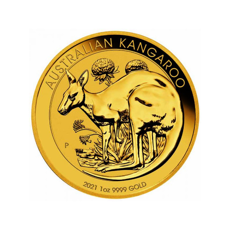 Zlatá minca 1 Oz Kangaroo 2021